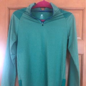 Champion sport 3/4 zip pullover